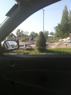 Когда завершится ремонт отрезка ул.Токомбаева? - читатель (фото)