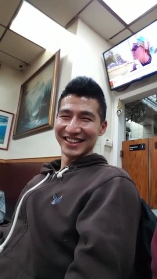 Фото 24-летнего Эржигита Жуматаева, погибшего в результате ДТП в Нью-Йорке