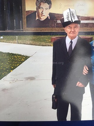 Читатель просит оказать содействие в поиске Мухтара Джураева <i>(фото)</i>