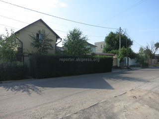 Фото — Дом бывшего премьера Т.Сариева