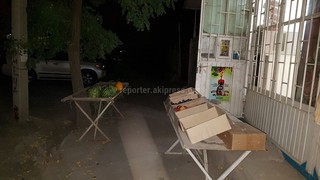 Ликвидирована стихийная торговля на пересечении улиц Боконбаева и Керимбекова, - мэрия Бишкека