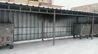 Читатель считает, что в мкр Улан не хватает мусорных баков (видео)