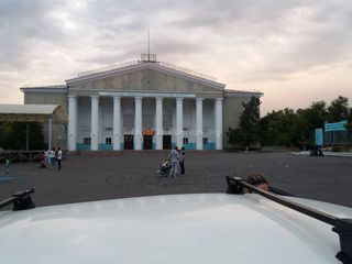 Читатель обеспокоен состоянием центрального парка города Кара-Балта <i>(фото)</i>