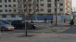 На Масалиева-Бакаевавсе работы по нанесению дорожной разметки будут проводиться весной, - мэрия