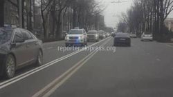 Новую разметку нанесли в связи с расширением проспекта Манаса, - мэрия