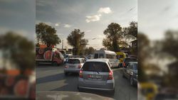 На Л.Толстого-Некрасова не работает светофор