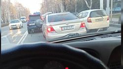«Тойота» с госномером B 0010 K пользуется подложным номером, очевидец