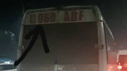 На пр.Чуй водитель маршрутки выехал на встречную полосу. Видео