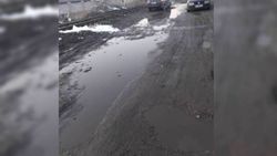 По поводу ремонта улицы Товарной горожанам следует обратиться в районный акимиат, - мэрия