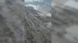 Житель села Верхний Орок просит отремонтировать дорогу на ул.Семетея и построить тротуар