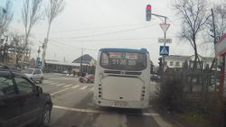 Водитель автобуса №42, который нарушил ПДД, будет снят с линии
