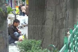 Законно ли организовывают парковку на участке ул.Абдрахманова? - бишкекчанин (видео)