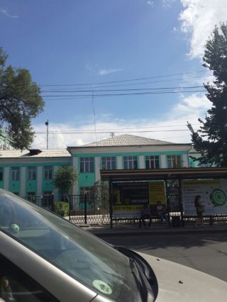Читатель интересуется, оголен ли электрический провод возле остановки на Чуй — Шопокова <b>(фото)</b>