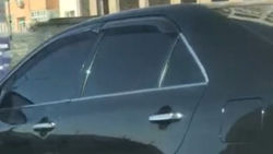 В Бишкеке замечена «Камри» с тонированными стеклами. Фото