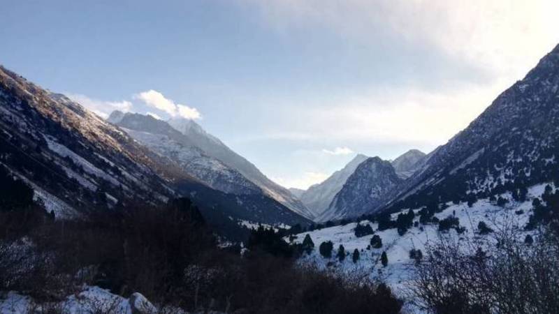 Красота природы Аламединского ущелья. Фото горожанина