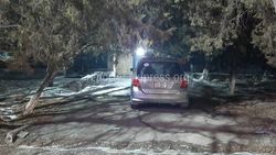 «Фит» припаркован у входа в манеж Физкультурного. Фото «Фит» припаркован у входа в манеж Физкультурного. Фото