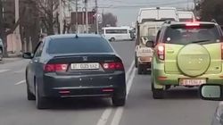 «Хонда Аккорд» проехала на встречке. Видео