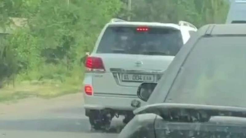 «Крузак» выехал на встречку. Видео и фото