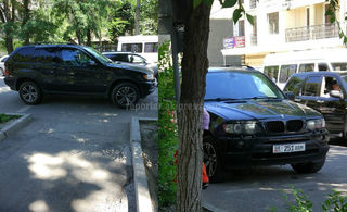 Парковка на тротуаре