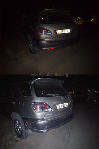 Парковка на газоне на ул.Анкара
