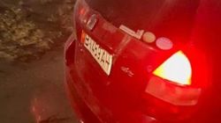 «Фит» едет по тротуару. Видео «Фит» едет по тротуару. Видео