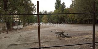 Строительство на участке ул.Айни ведется с разрешения «Бишкекглавархитектуры»