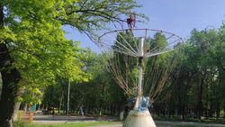 Будут ли в парке Ататюрка устанавливать новые аттракционы? - горожанин Азим