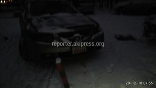 8мкр парковка на тротуаре 
госномер: B9111AK