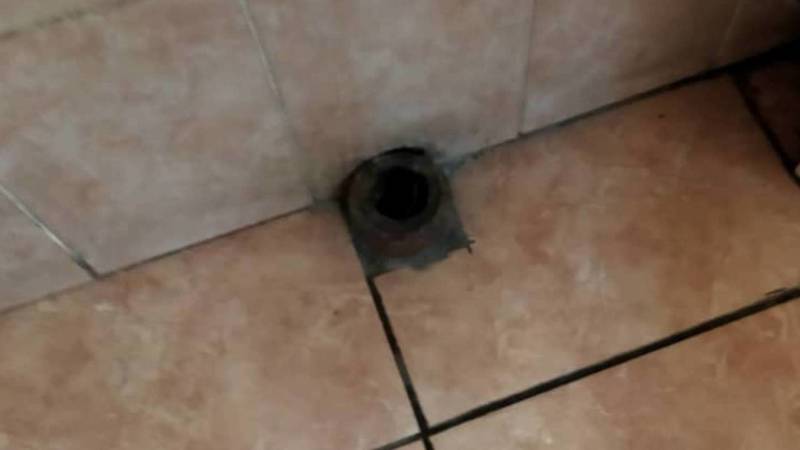 Житель Сокулука жалуется на состояние отделения травматологии районной больницы. Фото