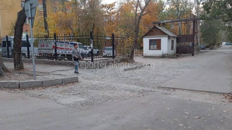 Бардак на въезде в Нацгоспиталь убрали