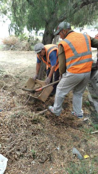 МП «Тазалык» убрал мусор с частной территории на Матросова, 11