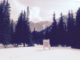 В ущелье Ала-Арча сегодня очень красиво и чисто, - читатель <b><i> (фото) </i></b>