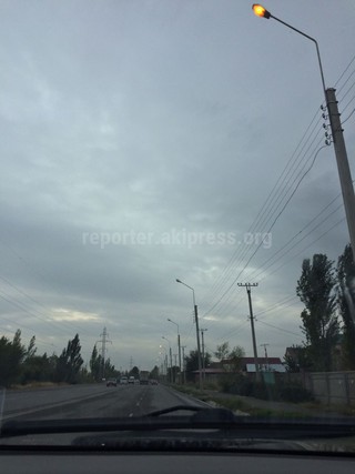 По улице Барпы Алыкулова в 10 утра горели фонари ночного освещения, - читатель <b>(фото)</b>