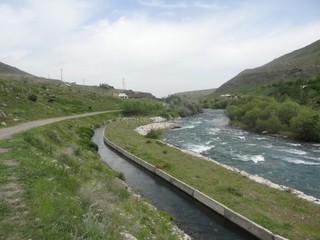 Фотодосье городов и красивых мест Кыргызстана. <b>Город Ош, село Тюлейкен, ущелье Данги</b>