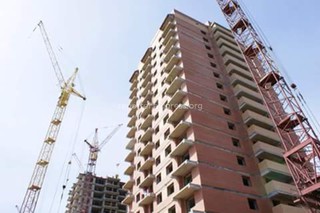 В Оше у пожарной службы есть техника для тушения пожара 9-этажного здания