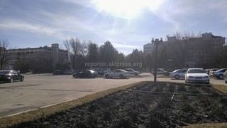 В парке Победы владельцы автомашин устроили парковку, - читатель (фото) В парке Победы владельцы автомашин устроили парковку, - читатель (фото)