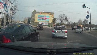 Машина с дипномерами нарушила ПДД <i>(фото, видео)</i>