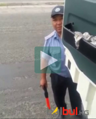 Может ли инспектор Патрульной милиции проверять груз вне стационарного поста? - читатель <i>(видео)</i>