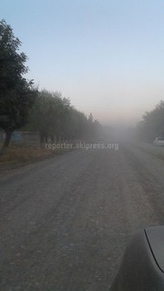 Жители домов на трассе Ош—Араван испытывают неудобства из-за затянувшегося ремонта автодороги, - читатель (фото)