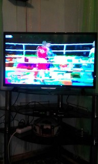 Читатель жалуется на слабый сигнал цифрового телевещания в Жети-Огузском районе на Иссык-Куле (фото)