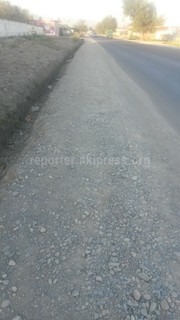 Когда доделают улицу Муромскую в Бишкеке? - читатель (фото)