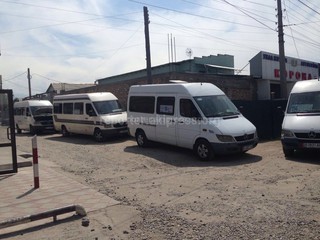 Мэрия провела беседу с руководителем ОАО «Акжолтой» относительно отстоя маршруток на перекрестке Жибек-Жолу-М.Джалиля