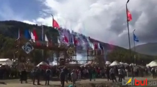 В ущелье Кырчын открылся этногородок «Бишкек ордо» <i>(видео)</i>