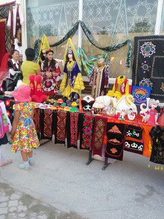 Фото — Этнокультурный фестиваль «Мы кыргызстанцы» в Баткенской области