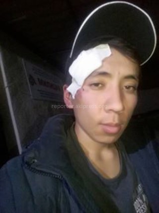 Найдет ли милиция водителя автомашины «Тойота Камри», который избил велосипедиста? - читатель (фото, видео)