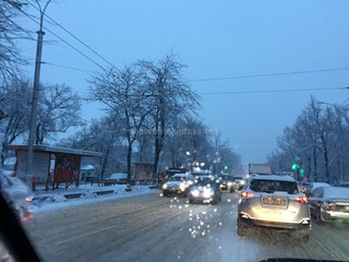 Читатель просит посыпать песком ряд улиц в северной части Бишкека