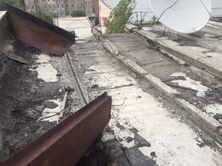 Ремонт крыши дома в мкр Анар входит в обязанности жителей многоэтажки, - мэрия Оша