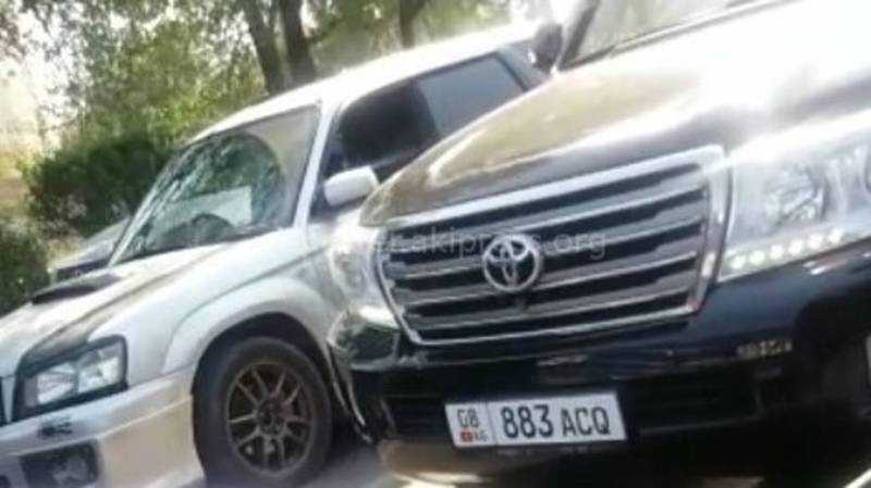Водитель «Тойоты», ехавший по встречной полосе, материл других водителей (видео)