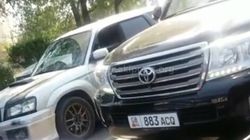 Водитель «Тойоты», ехавший по встречной полосе, материл других водителей <i>(видео)</i>