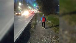 Когда появится тротуар на улице Каралаева?